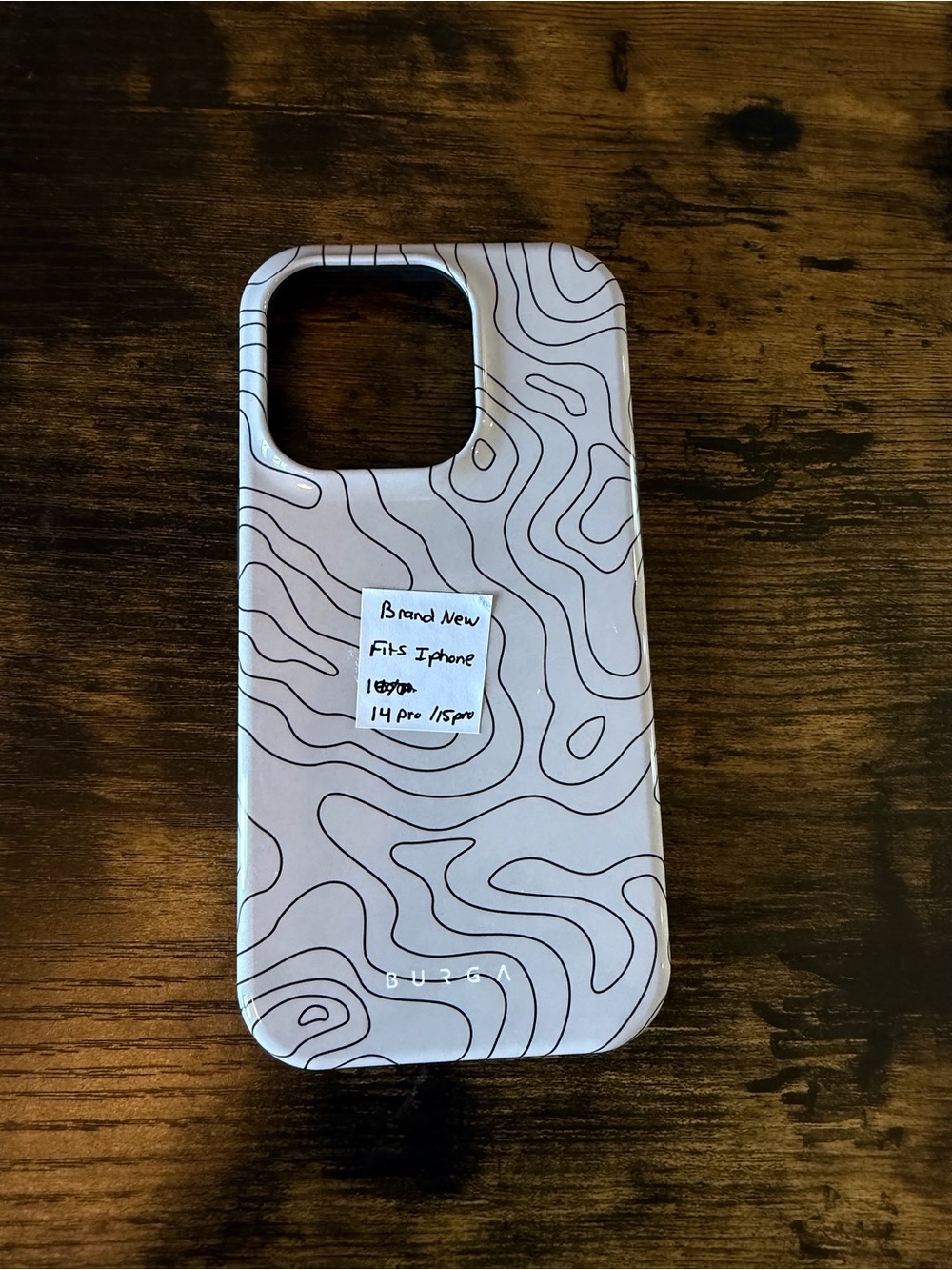 Burga 14 Pro Iphone Case